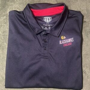 OTS Blackhawks Chicago Polo Shirt